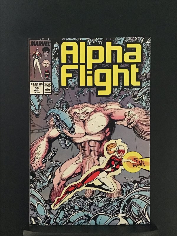 Alpha Flight #56 (1988)