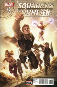Squadron Supreme (4th Series) #5 FN ; Marvel | James Robinson