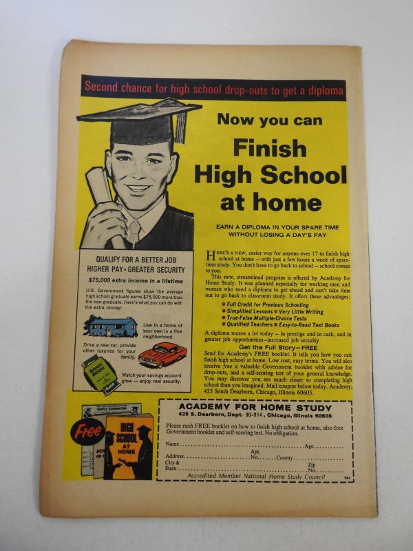 The Amazing Spider-Man #74 (1969) GD+ Condition