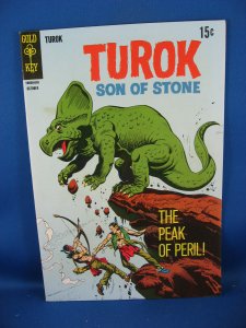 TUROK SON OF STONE 63 Fine VF 1968