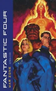 Fantastic Four War Zone Marvel Comics Softcover Pocket Book 08/05 VGFN 5.0 ba
