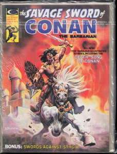The Savage Sword of Conan #8 (1975) Conan