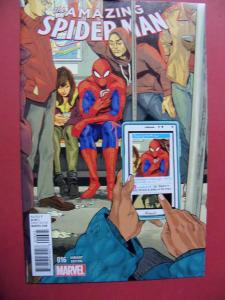 THE AMAZING SPIDER-MAN #016 VARIANT COVER (9.2-9.4) OR BETTER MARVEL COMICS