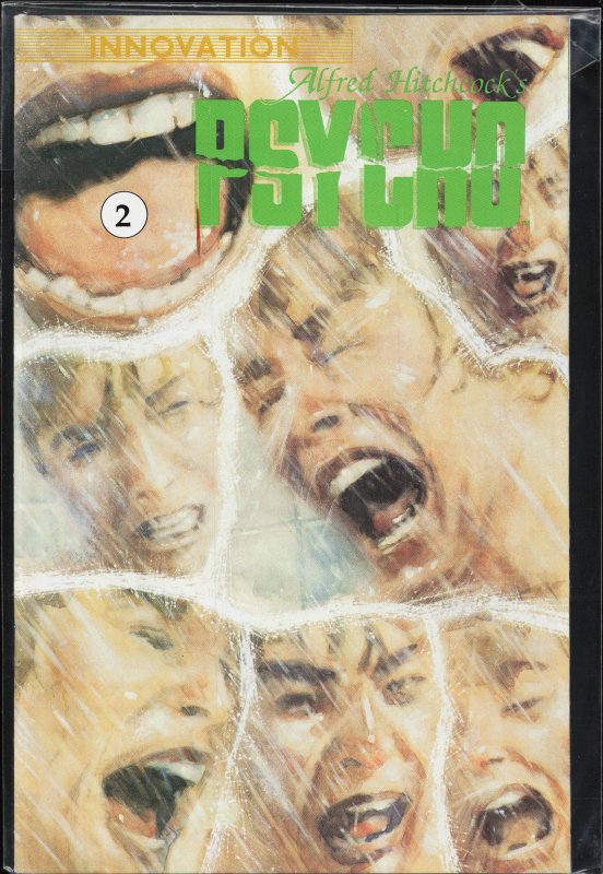 Alfred Hitchcock's Psycho #2 (1992)