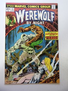 Werewolf by Night #13 (1974) VF Condition ink stamp fc