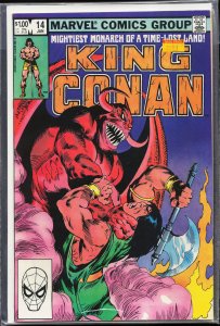 King Conan #14 (1983) Conan