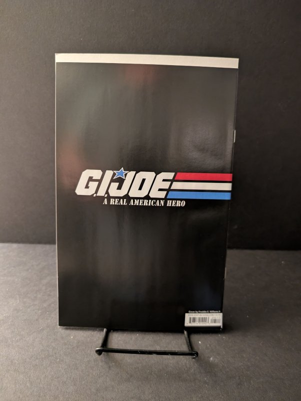G.I. Joe: A Real American Hero #295 Freddie Williams II Cover (2022)