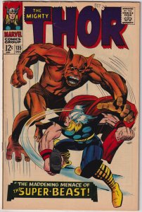 Thor #135 (1966) Thor [Key Issue]