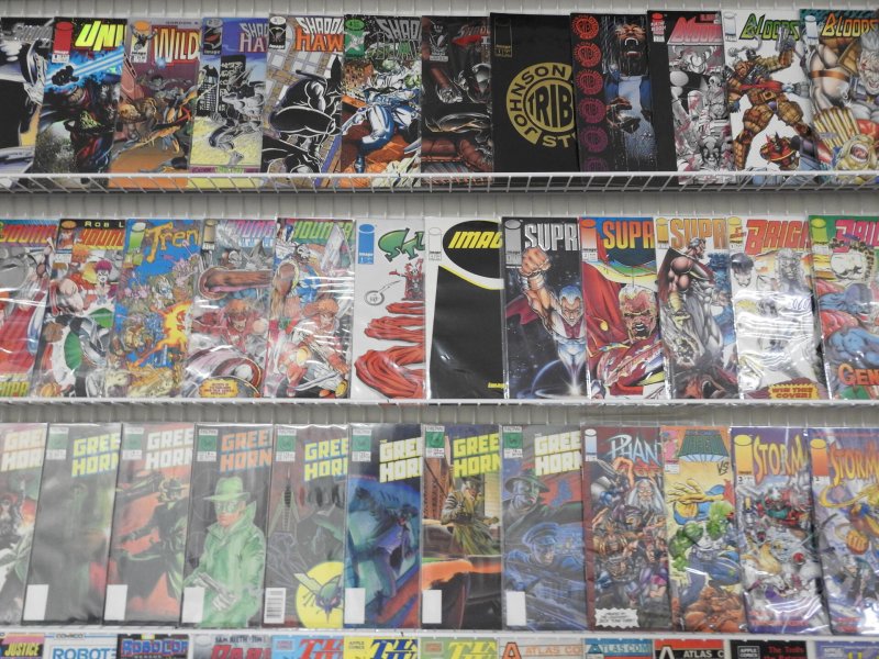 Huge Lot 160+ Indy Comics W/ Elementals, Maxx, Youngblood+ Avg Fine/VF Condition