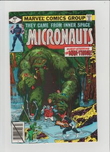 Micronauts #7 (1979) VF