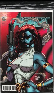 Avengers #9 Variant Cover (2017) The Avengers