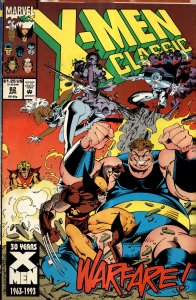 X-Men Classic #82 Direct Edition (1993) X-Men