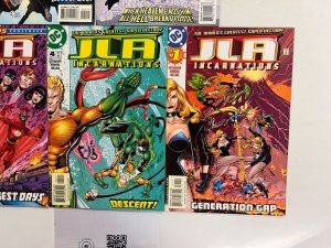 5 JLA DC Comic Books # 1 1 2 4 5 Batman Superman Wonder Woman Robin 38 JS44