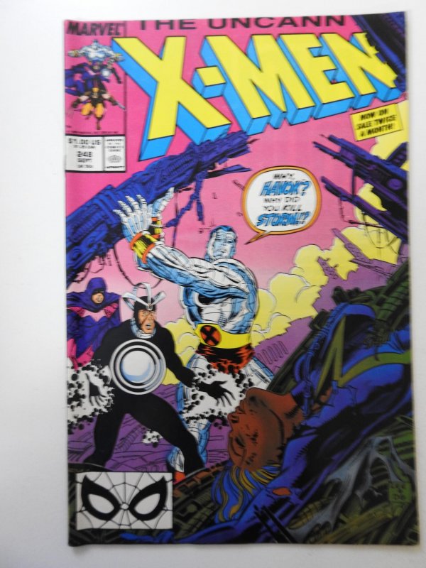 The Uncanny X-Men #248 (1989) VF Condition!