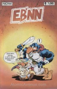 Eb'nn #6 VG ; Now | low grade comic Raven EBNN Last Issue