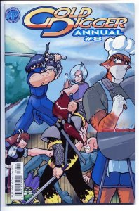 GOLD DIGGER ANNUAL 2002 (2002 ANTARTIC) #1