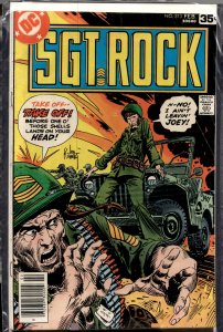 Sgt. Rock #313 (1978) Sgt. Rock