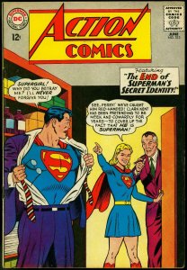 Action Comics #313 1964- Superman - Supergirl- DC Silver Age VF