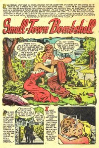 TEEN-AGE ROMANCES #21 (Apr1952) 6.0 FN  Gorgeous MATT BAKER artwork!