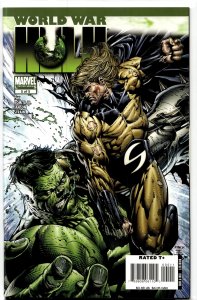 World War Hulk #5 (2008) Hulk [Key Issue]