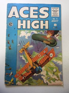 Aces High #3 (1955) GD+ Condition