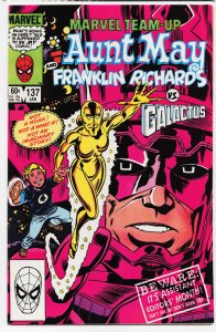 Marvel Team-Up #137 (1984) Franklin Richards