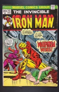 Iron Man #62 (1973)