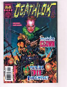 Deathlok #4 VF Marvel Comics Marvel Tech Comic Book Casey 2000 DE24