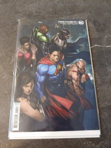 CRIME SYNDICATE 1 2021 COVER B SKAN VARIANT NM