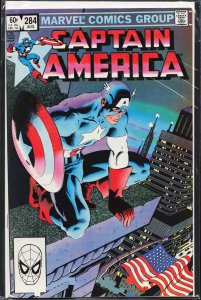 Captain America #284 (1983) Captain America