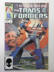The Transformers #1 (1984) VF Condition!