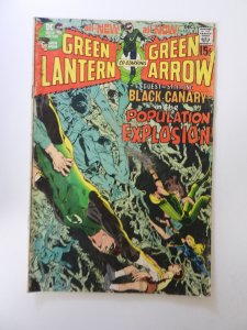 Green Lantern #81 (1970) VG+ condition date stamp front cover