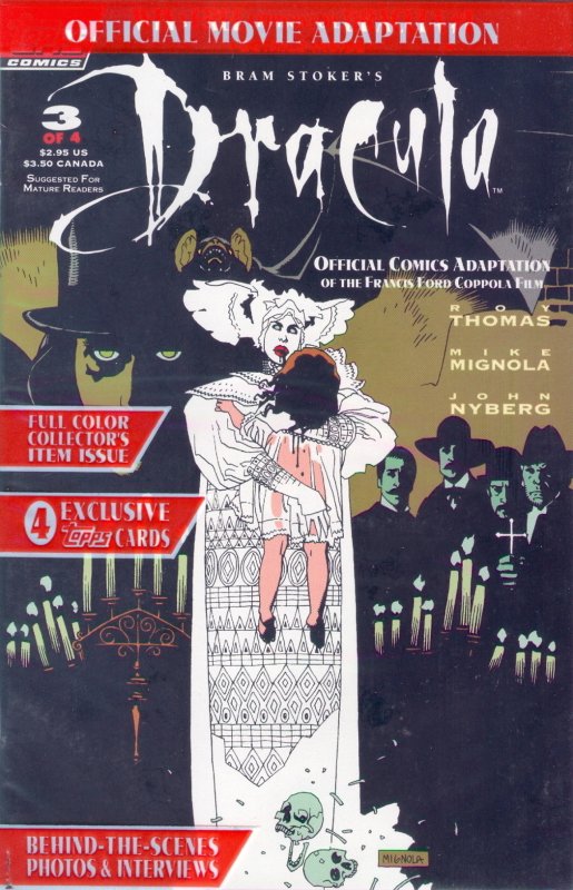 Dracula: Vlad the Impaler #1  2 & 3 (1993) Sealed w/cards Maroto & Thomas