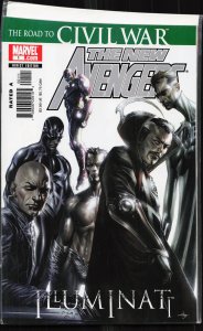 The New Avengers: Illuminati (2006) The Illuminati