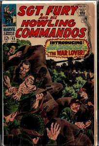 Sgt. Fury #45 (1967) Sgt. Fury and His Howling Commandos