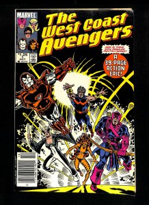 West Coast Avengers #1