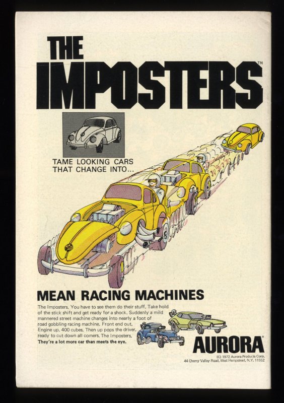 Swamp Thing (1972) #1 VF 8.0 1st Solo Series! Bernie Wrightson Art!