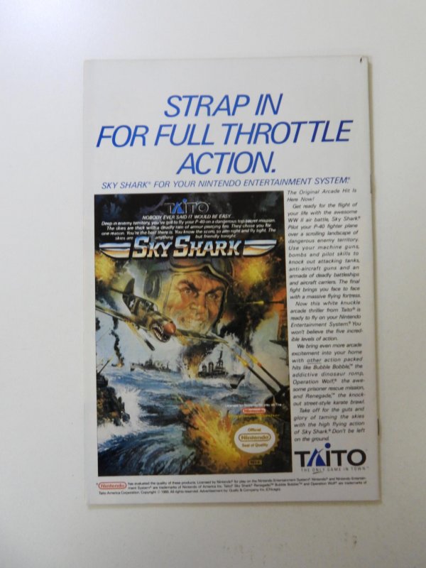 The New Mutants #87 (1990) 1st appearance of Cable VF condition