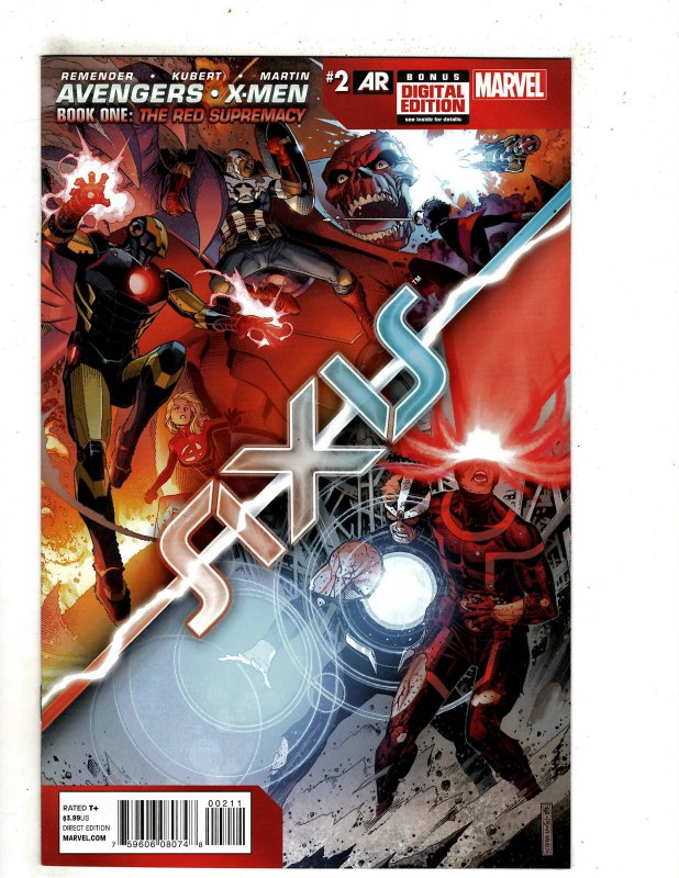 Avengers & X-Men: Axis #2 (2014) OF25