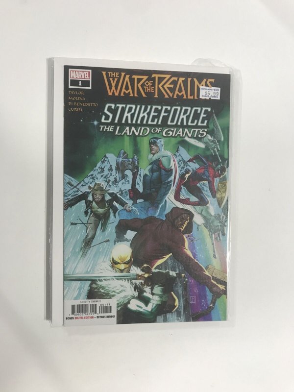 War of the Realms Strikeforce: The Land of Giants (2019) NM3B171 NEAR MINT NM
