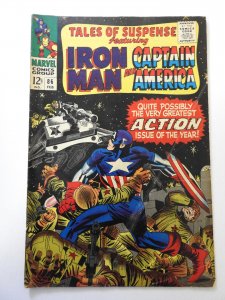 Tales of Suspense #86 (1967) VG Condition!