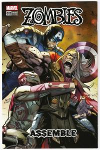 Zombies Assemble #3 Greg Land 1:25 Variant (Marvel, 2017) NM