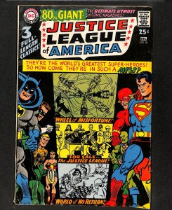 Justice League Of America #58