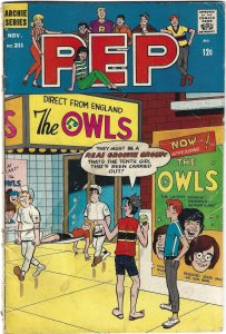 Pep Comics #211