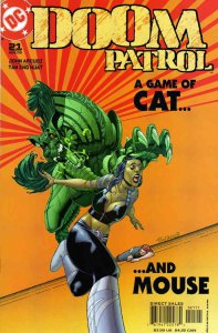 Doom Patrol (3rd series) #21 FN ; DC | John Arcudi Penultimate Issue