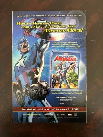 New Thunderbolts #18 (2006) - NM