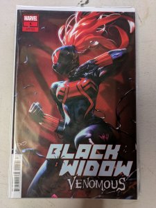 Black Widow: Venomous Chew Cover (2024)