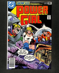 Showcase #99 Power Girl!