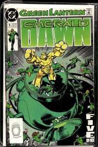 Green Lantern: Emerald Dawn #5 (1990) Green Lantern