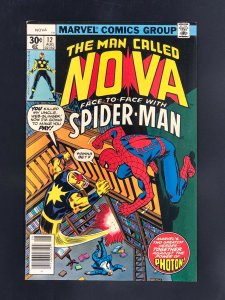 Nova #12 (1977) 1st Appearance of Photon, a Villain of Nova's